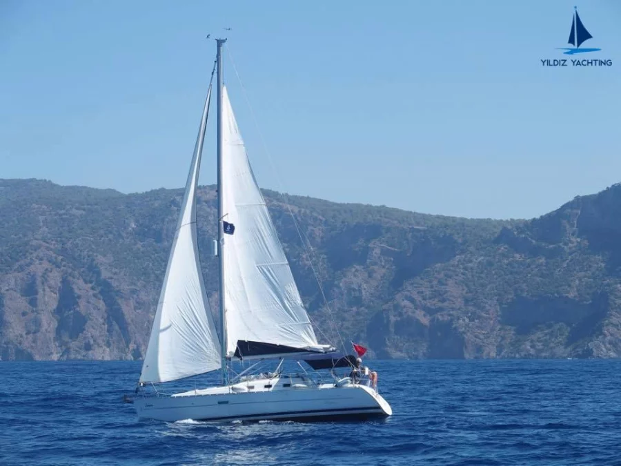 Oceanis 323 (Zippy) Zippy sailing - 8