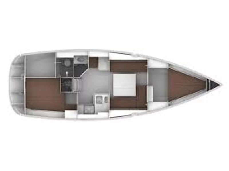 Bavaria Cruiser 34 Style (Lina) Plan image - 16