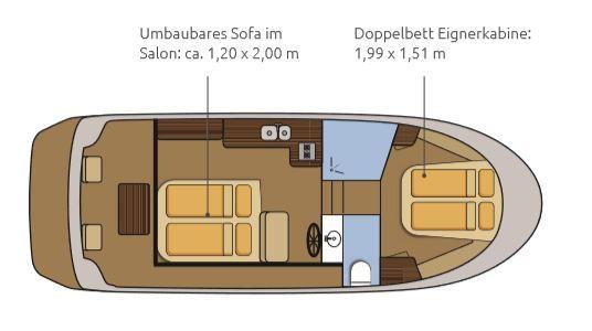 BeneteauSwift Trawler 30 (Westwind)  - 19