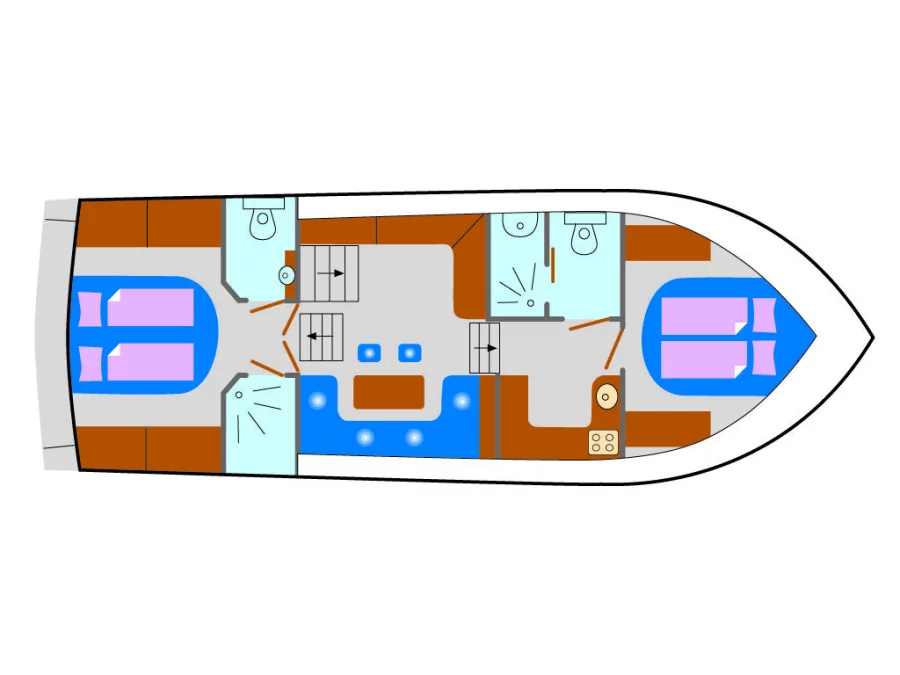 FB-YachtcharterVisscher Yachting BV / Concordia 10 (MY Aika)  - 0