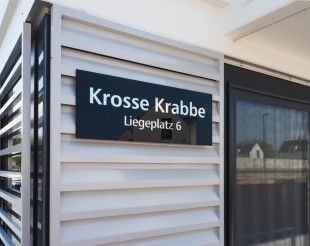 Hausboot Krosse Krabbe - LP6 - 2