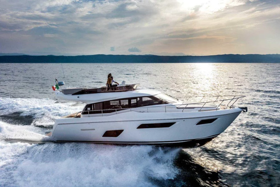 Ferretti Yachts 450 (Lady Esmeralda)  - 0