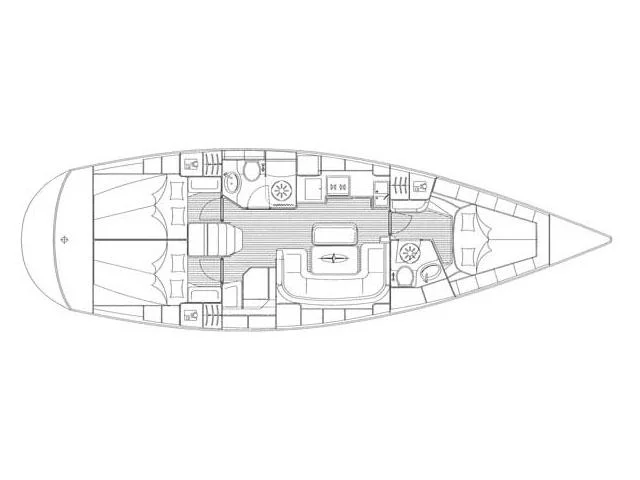 Bavaria 42 Cruiser (Sezel) Plan image - 2