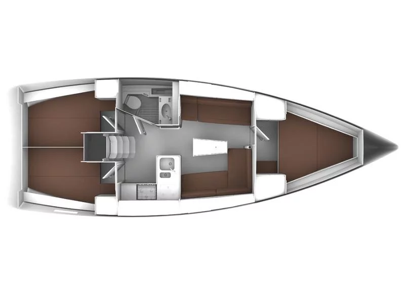 Bavaria Cruiser 37 6 (Chilly Lilly) Plan image - 12