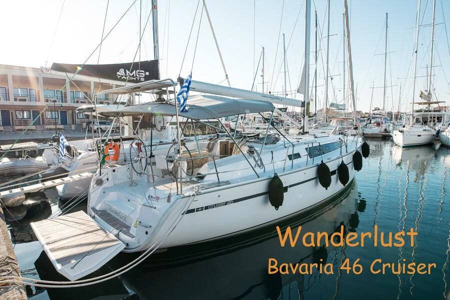 Bavaria Cruiser 46 (Wanderlust (NEW SAILS 2022))  - 9