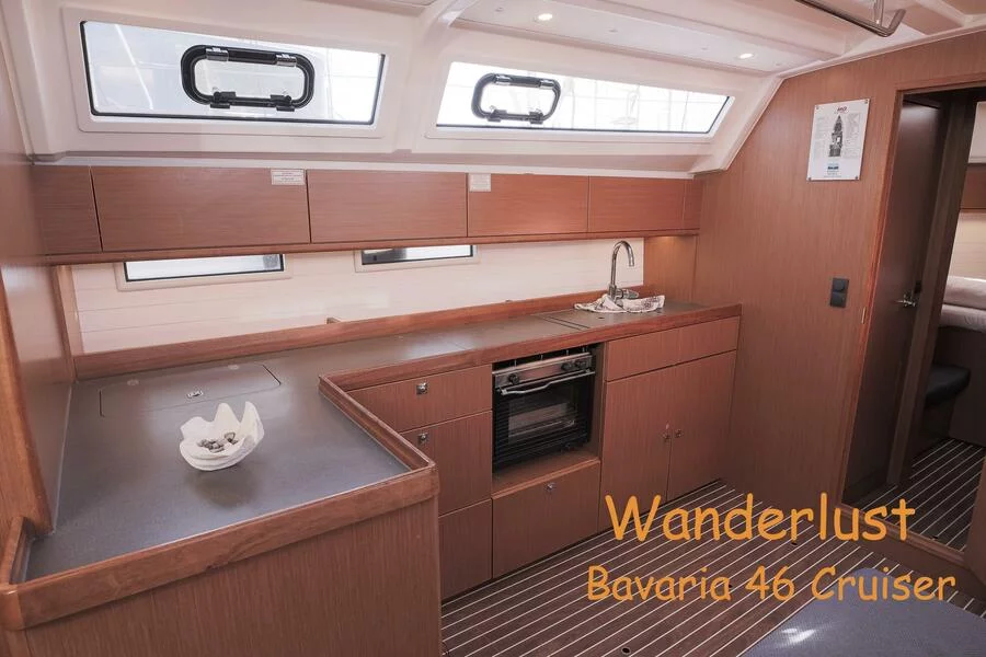 Bavaria Cruiser 46 (Wanderlust (NEW SAILS 2022))  - 6