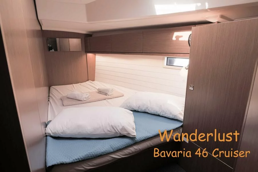 Bavaria Cruiser 46 (Wanderlust (NEW SAILS 2022))  - 7