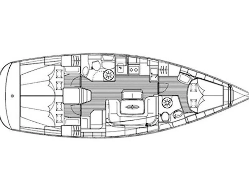 Bavaria 39 Cruiser (Ira) Plan image - 13