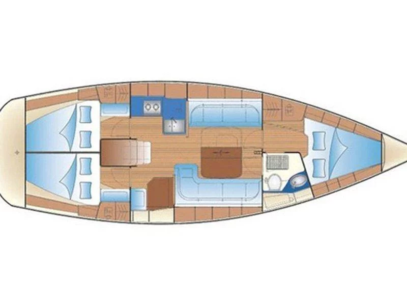 Bavaria 37 Cruiser (Nestor) Plan image - 3