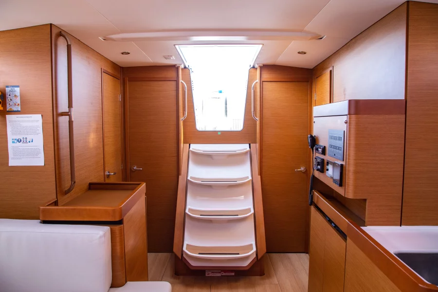 Sun Odyssey 490 6 cabins (THALEIA)  - 1