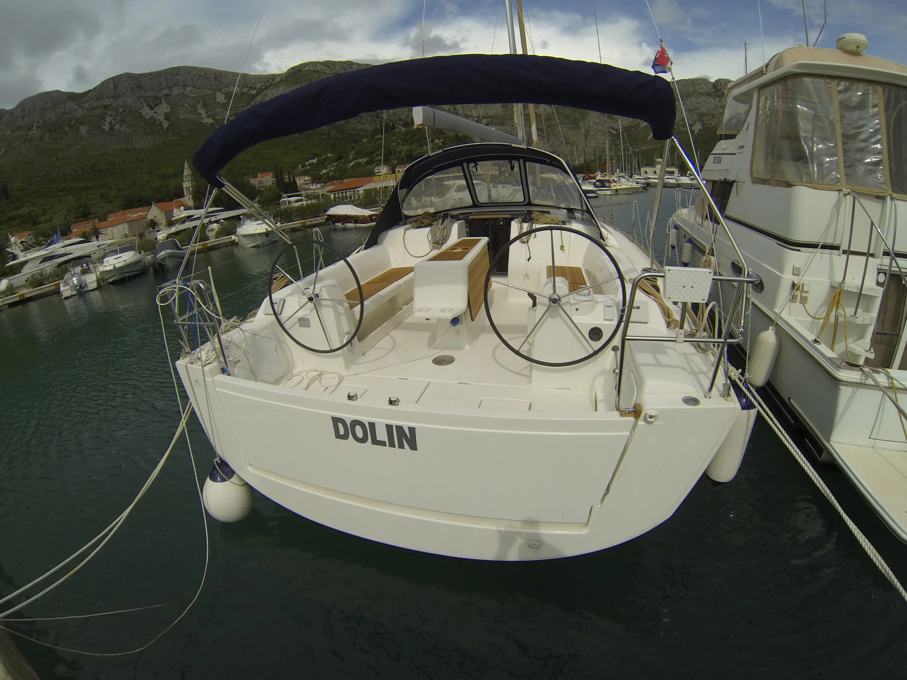 Dufour 410 Grand Large (Dolin) Main image - 0