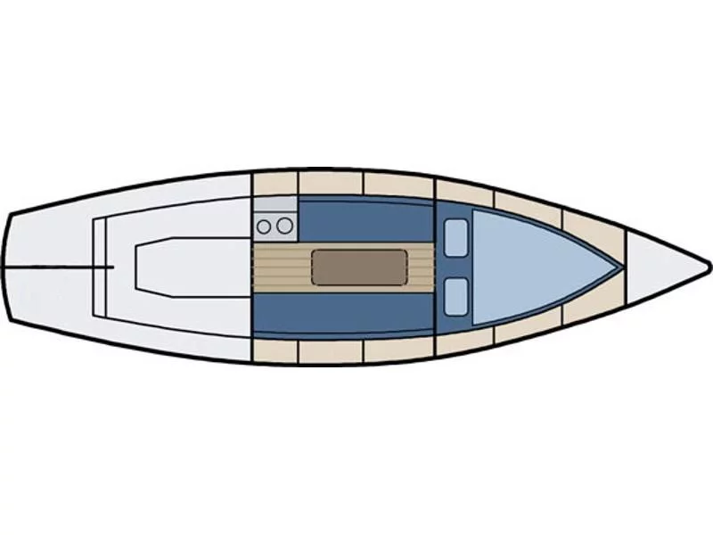 Nordic Folkboat (Gertrud) Plan image - 1