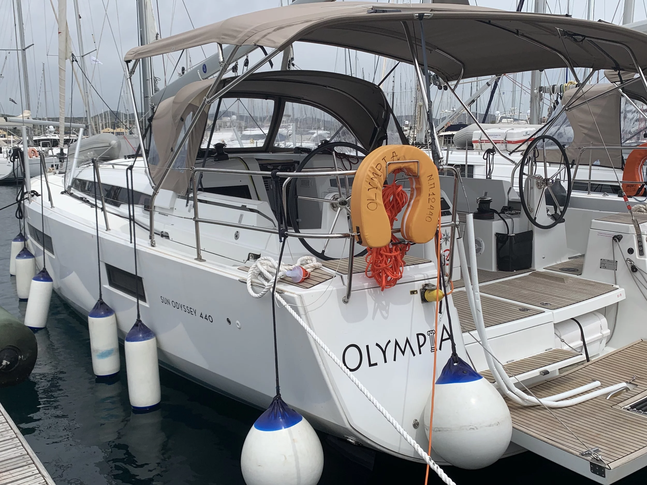 Sun Odyssey 440 (Olympia)  - 9