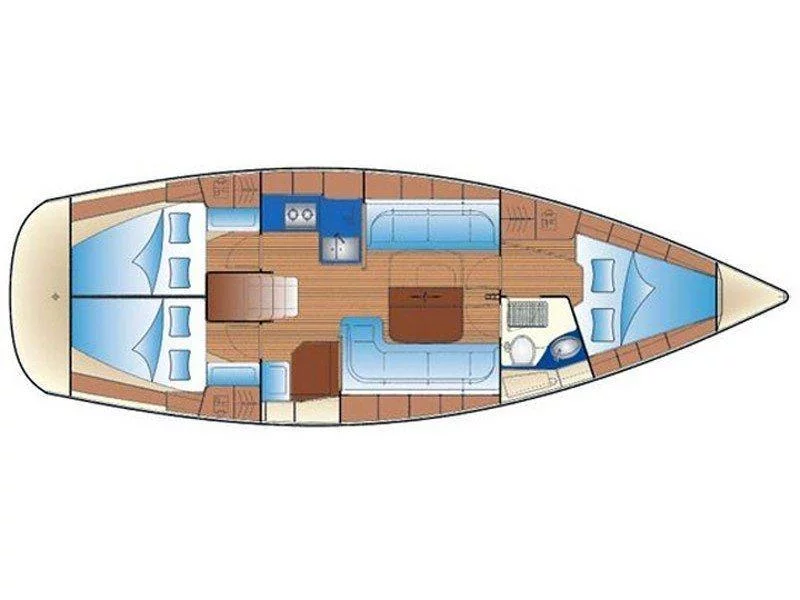 Bavaria 37 Cruiser (Mondo) Plan image - 4