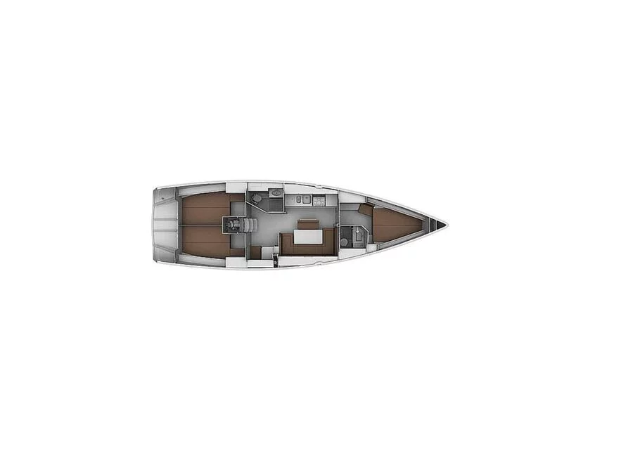 Bavaria 40 cruiser (My Toy) Plan image - 4