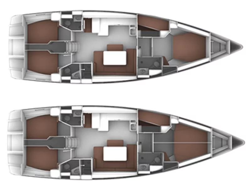 Bavaria Cruiser 51 (Ramnous) Plan image - 1