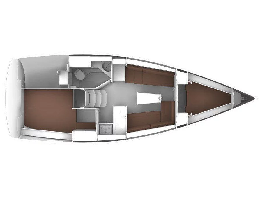 Bavaria Cruiser 33 (Driada) Plan image - 10