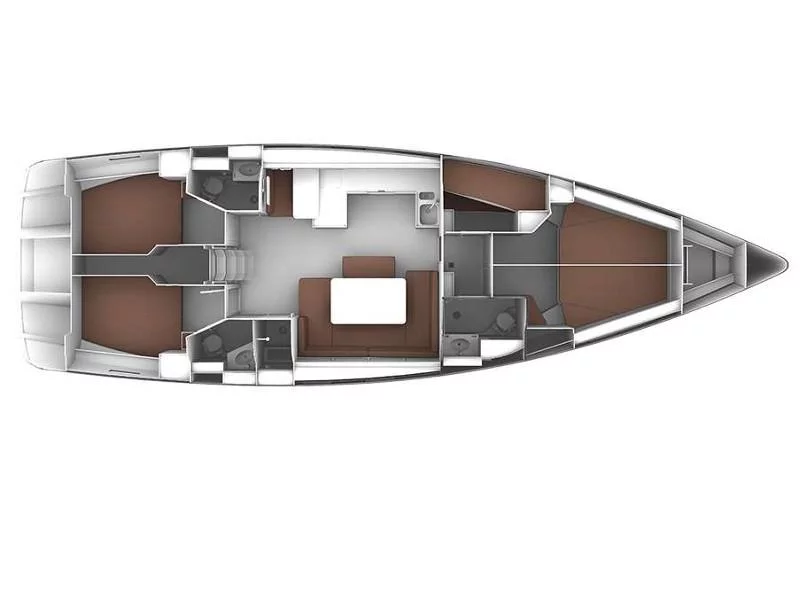 Bavaria Cruiser 51 (Apollon) Plan image - 2