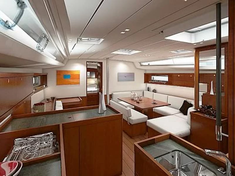 Oceanis 48 (Tinos. Private Charter (8 pax) FULLY CREWED, ALL EXPENSES INCLUDED) Interior image - 20