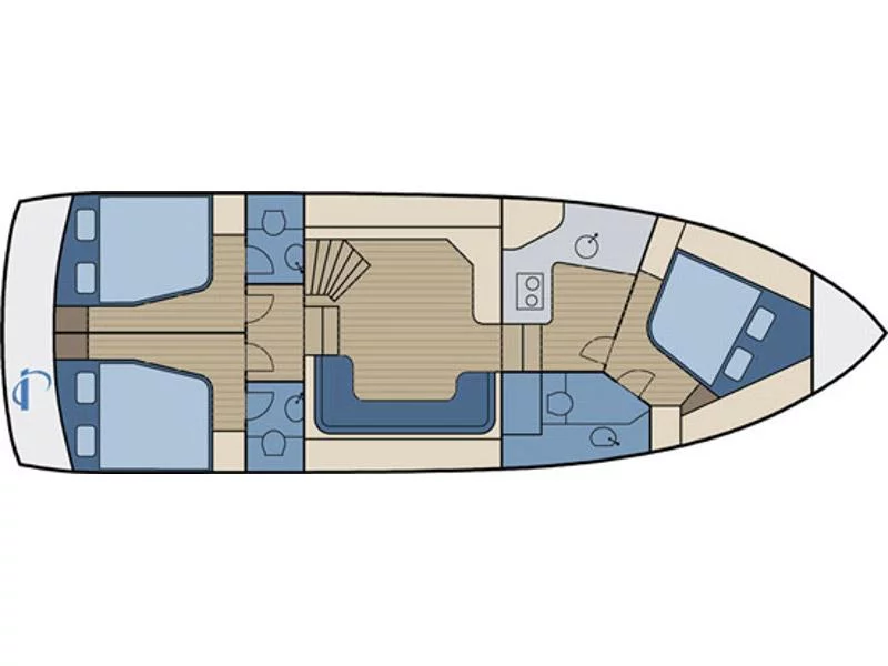 Aqua Yacht 1200 (Siva) Plan image - 2