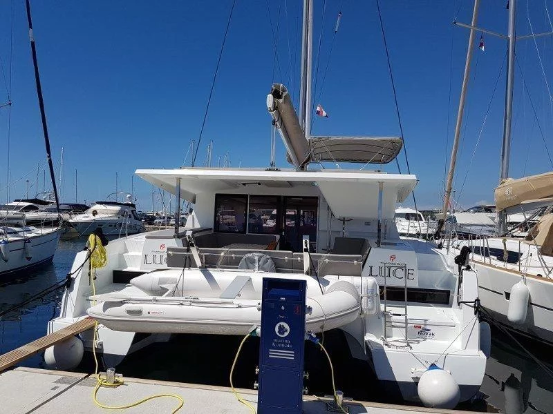 Fountaine Pajot Lucia 40 (VICKING OF STAR)  - 0