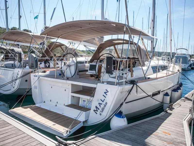 Dufour 460 Grand Large (MALIN (owner version, new sails 2024., air condition, generator)) Main image - 0