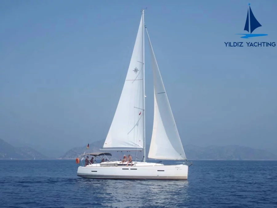 Sun Odyssey 409 (Pangea) Sailing - 10