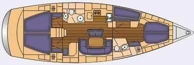 Bavaria   46 Cruiser (Ontraxi) Plan image - 5