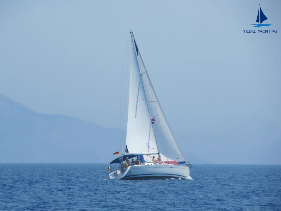 Sun Odyssey 43 (Saida) Sailing - 8