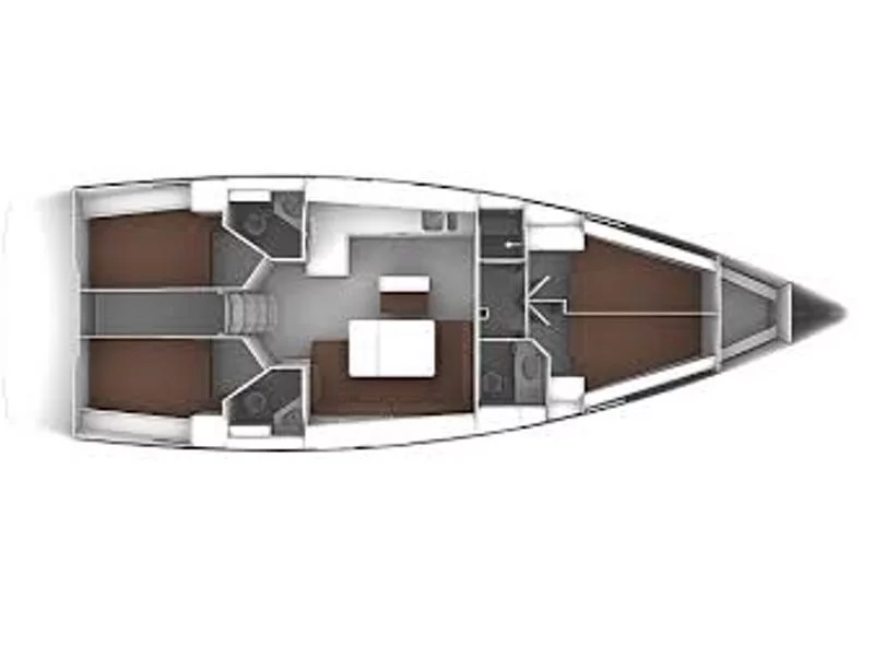 Bavaria Cruiser 46 (Jochi) Plan image - 10