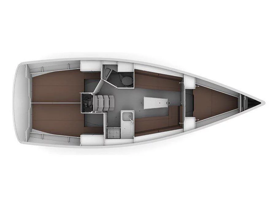 Bavaria Cruiser 34 (Valdo) Plan image - 2