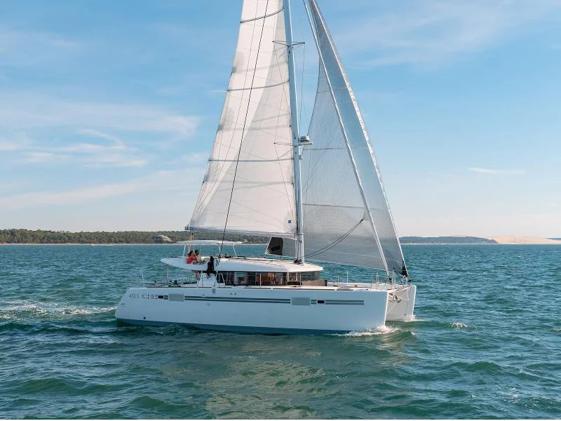 Lagoon 450 Sport (2018) equipped with generator, A (MOBY DICK) Main image - 21