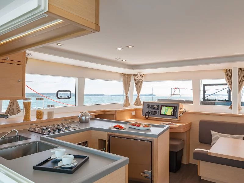 Lagoon 450 Sport (2018) equipped with generator, A (MOBY DICK) Interior image - 20