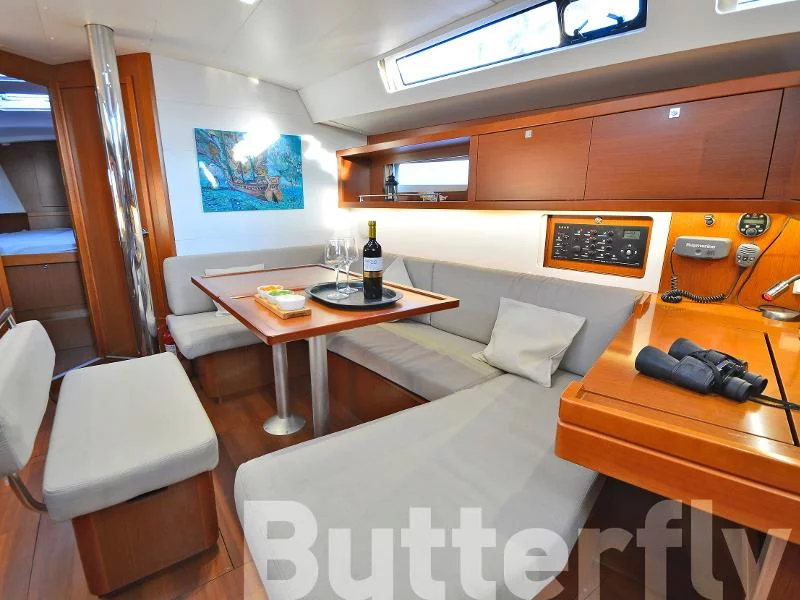 Oceanis 45 (Butterfly) Interior image - 32