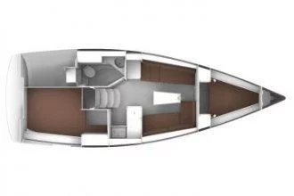Bavaria Cruiser 33 (Giant) Plan image - 1