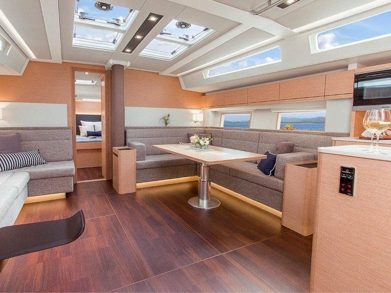 Hanse 548 (Simply The Best) Interior image - 18
