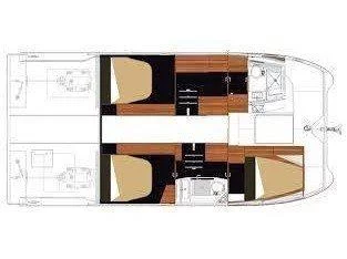 Fountaine Pajot MY 37 (Marie Vanille) Plan image - 2
