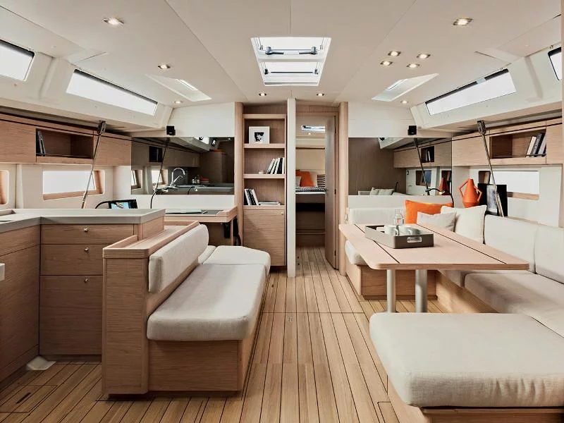 Oceanis 51.1 (The One) Interior image - 2