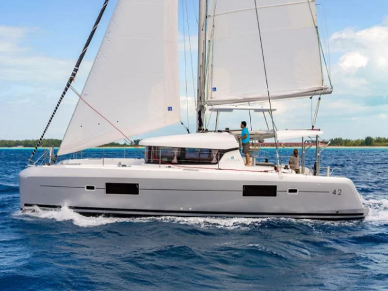 Lagoon 42 (No Name: Master Cabin #1 (Cabin Charter 2 pax) FULLY CREWED, ALL EXPENSES)  - 11