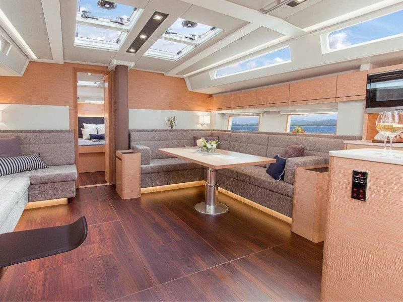 Hanse 548 (Simply The Best) Interior image - 16