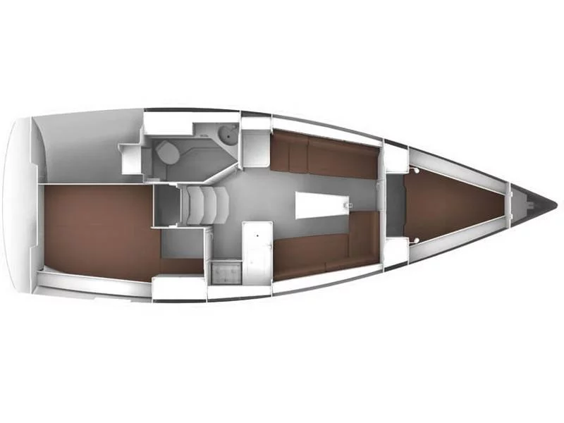 Bavaria Cruiser 33 (Leeroy) Plan image - 6