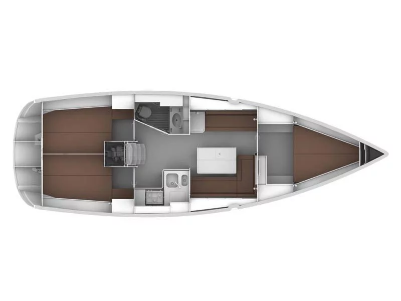 Bavaria Cruiser 36 (Volantis) Plan image - 4