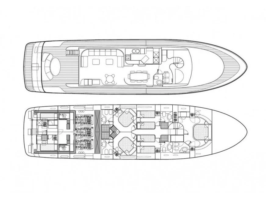 Astondoa 82 (Seafree) Plan image - 11