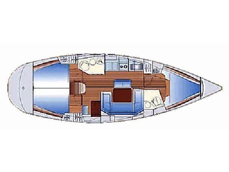 Bavaria 40 Cruiser (Vittoria) Plan image - 7
