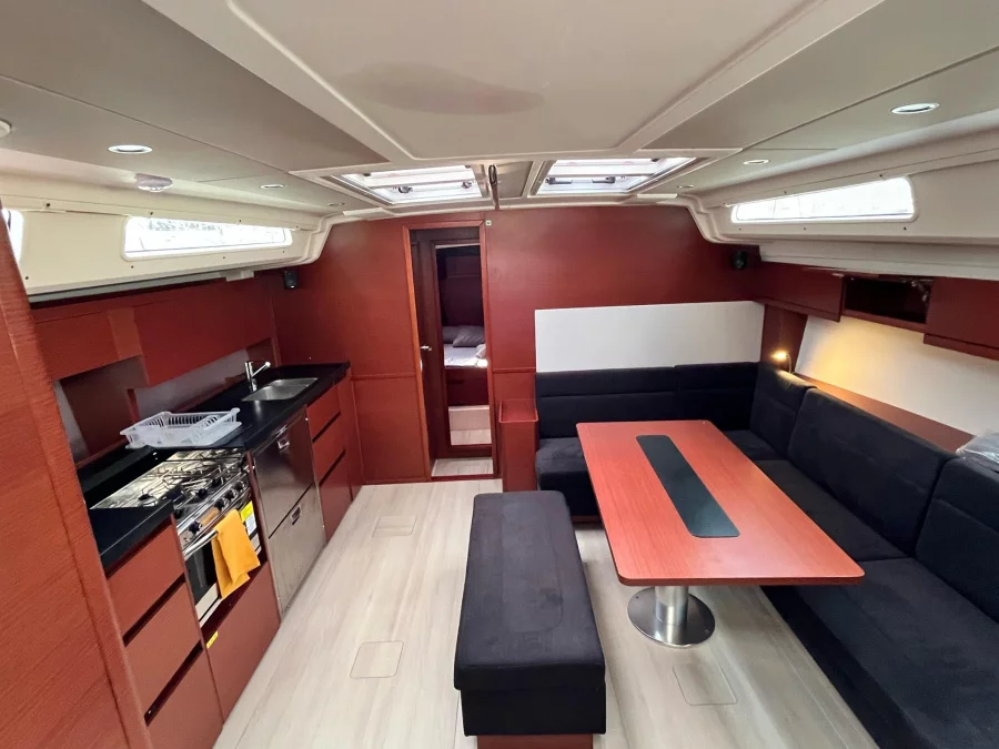 Hanse 508 (Moby Dick) Interior image - 9