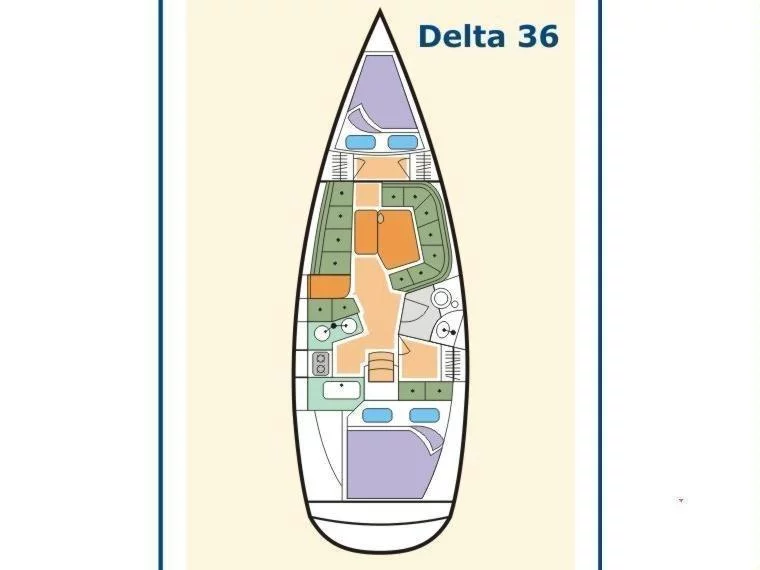 Delta 36 (Alforria) Plan image - 4
