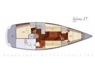 Salona 37 (Athanor) Plan image - 2