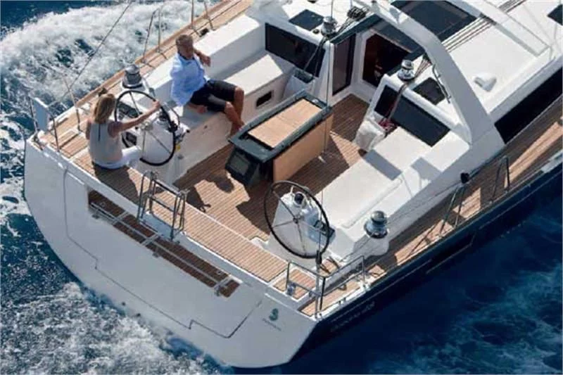 Oceanis 48 (Nabucco: Aft cabin #2 (Cabin charter - 2 pax) Fully Crewed, ALL EXPENSES)  - 15