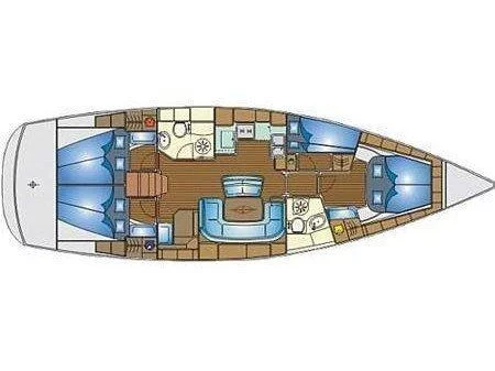 Bavaria 46 Cruiser (Million) Plan image - 3
