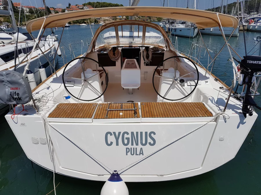 Dufour 460 Grand Large (Cygnus)  - 13